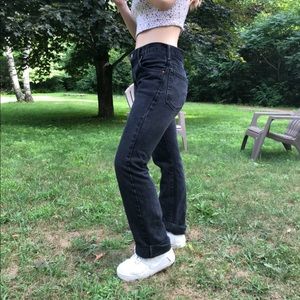 Levi’s black jeans great condition